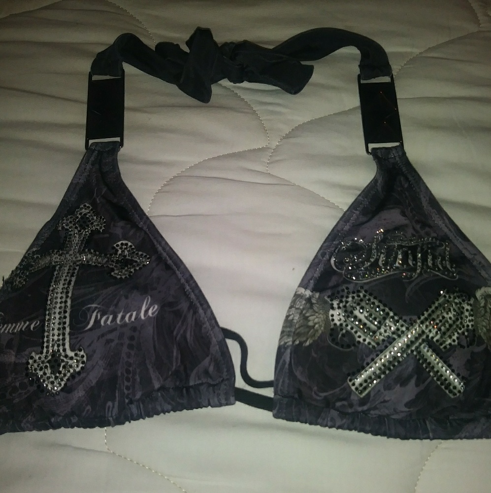 Affliction by Sinful Bikini Top